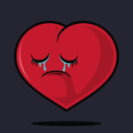 Das Thema "Tod durch gebrochenes Herz: Wenn Emotionen lebensgefährlich werden" visuell darstellt und die Verbindung zwischen emotionalem Schmerz und körperlicher Gesundheit symbolisiert.