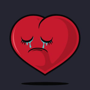 Tod durch gebrochenes Herz: Wenn Emotionen lebensgefährlich werden Das Thema "Tod durch gebrochenes Herz: Wenn Emotionen lebensgefährlich werden" visuell darstellt und die Verbindung zwischen emotionalem Schmerz und körperlicher Gesundheit symbolisiert.
